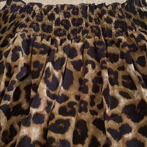 Leopard spotted shirt